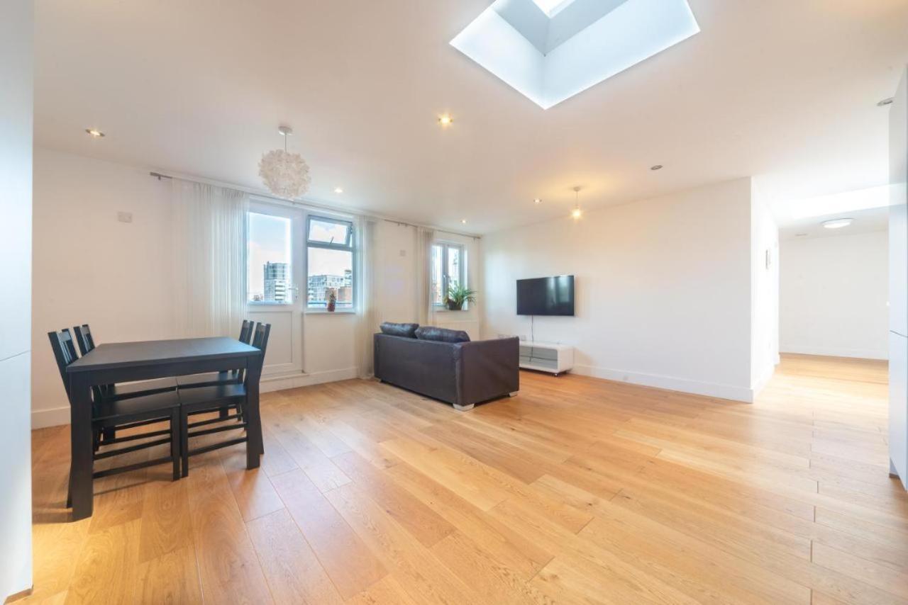 Lovely Penthouse Near Canary Wharf Londen Buitenkant foto